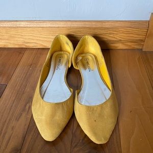 Yellow flats